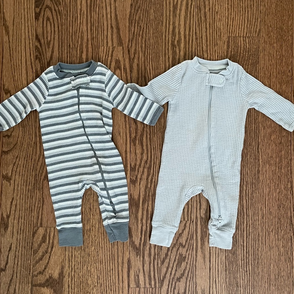 2 Cloud Island (Target) rompers, 0-3M sized Retail price